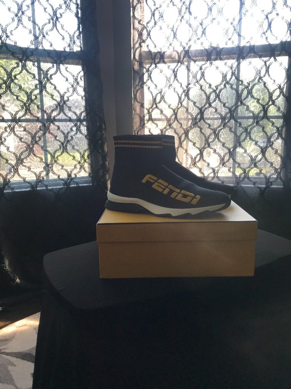 Fendi Sock Sneaker